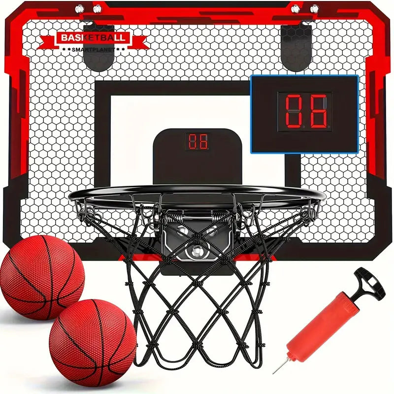 Mini Basketball Frame with Electronic Scoreboard - BouncePro-State of Style