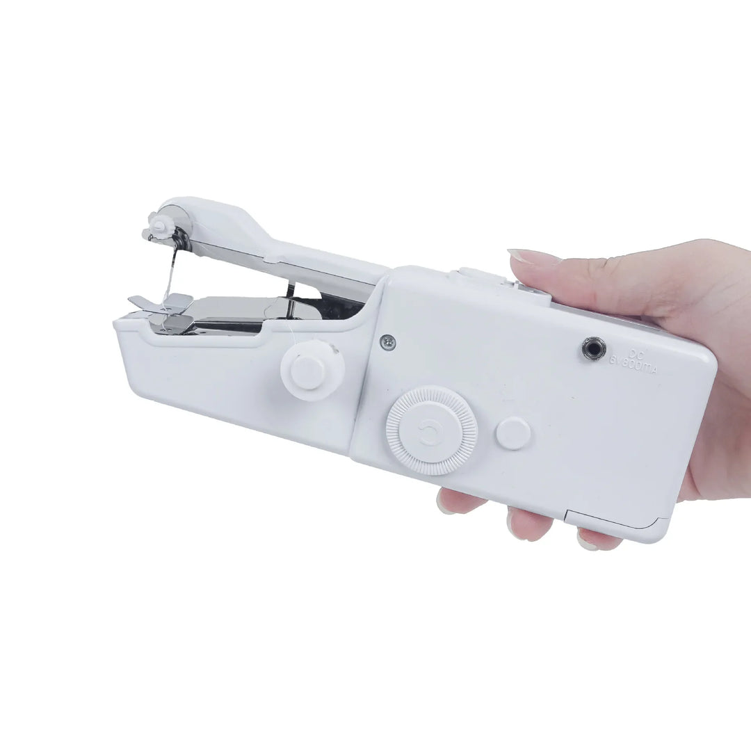 Mini Electric Sewing Machine - StitchMatic-White device-State of Style