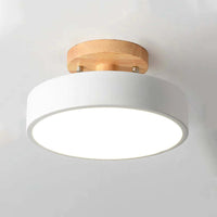 Modern LED Ceiling Light - LunaLux-White-State of Style