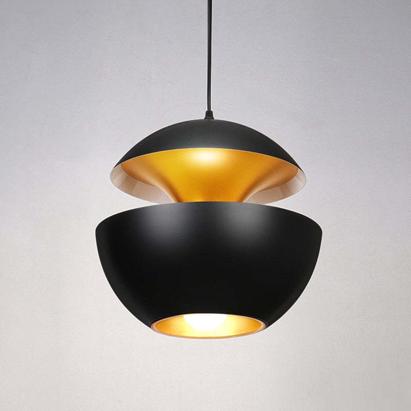 Modern LED Pendant Light - AstraGlow-Small (25 cm)-White-State of Style