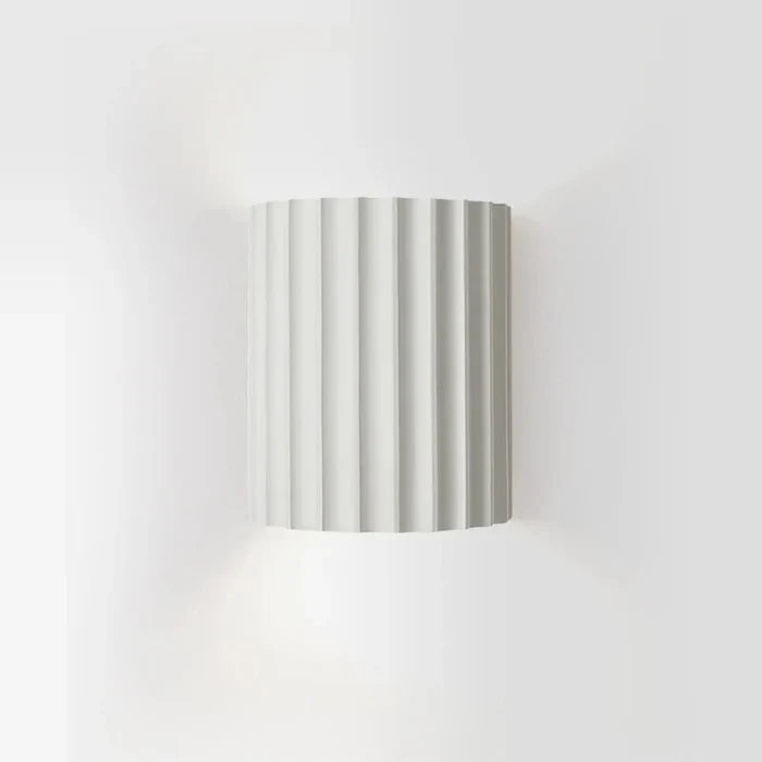 Modern Resin Wall Lamp - ArtisticWave-White-Warm White-State of Style