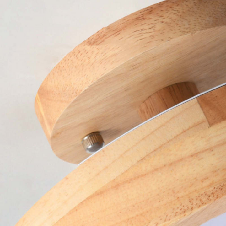 Modern Round LED Ceiling Light - Nova-Wood-State of Style