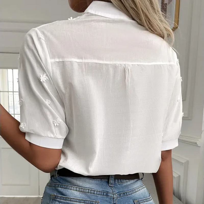 Modern Stylish Blouse - Celeste-S-State of Style