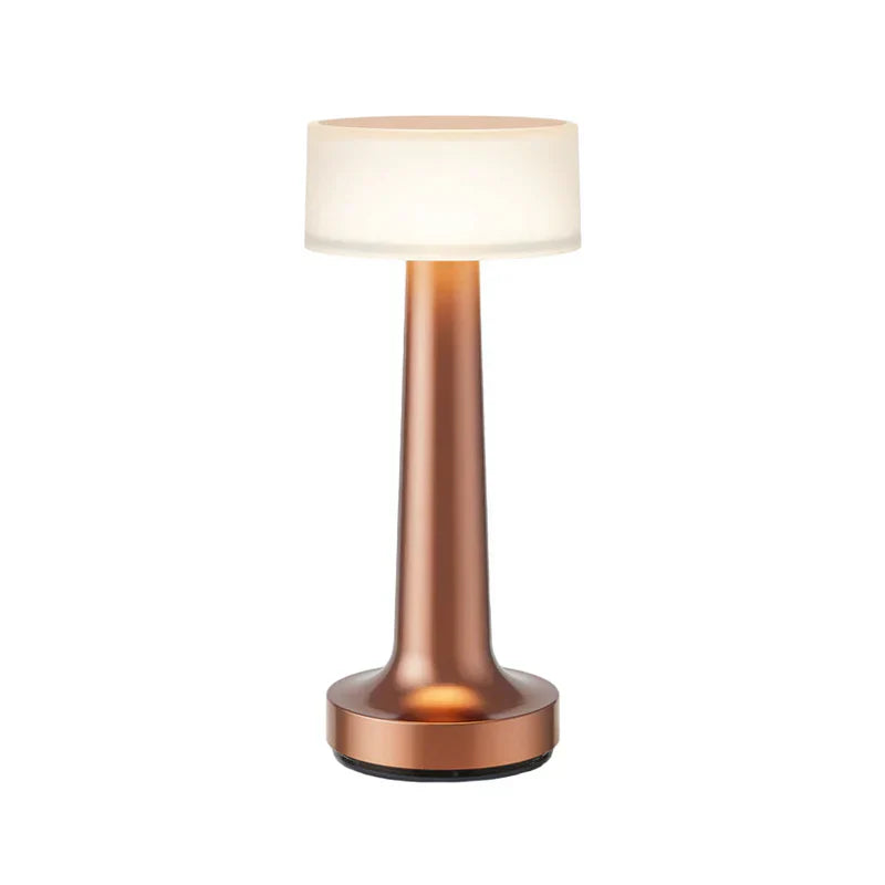 Modern Table Lamp - SleekGlow-Bronze/Glowing-State of Style