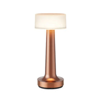 Modern Table Lamp - SleekGlow-Bronze/Glowing-State of Style