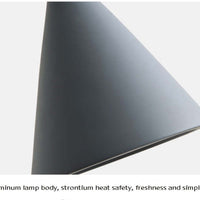 Modern Triangular Pendant Light - Trionda-Black-State of Style