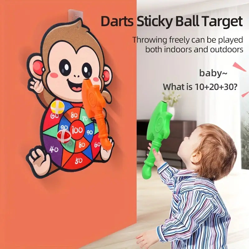 MonkeyAim – Monkey Dartboard Game-State of Style
