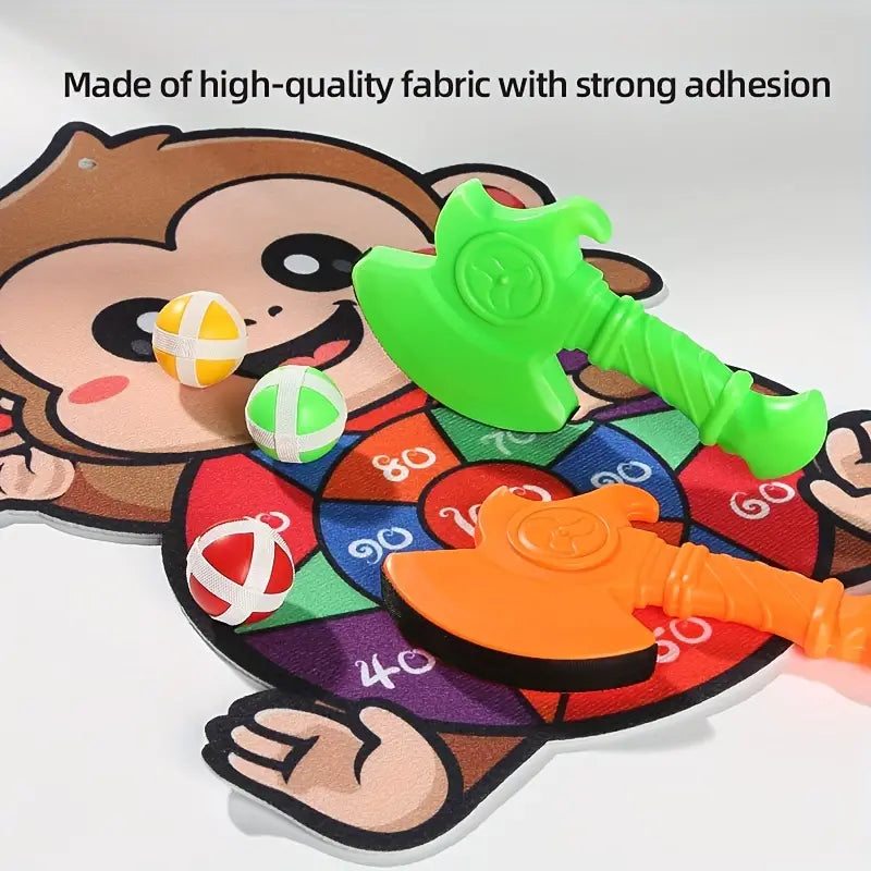 MonkeyAim – Monkey Dartboard Game-State of Style