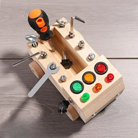 Montessori Activity Board – Clicker-State of Style