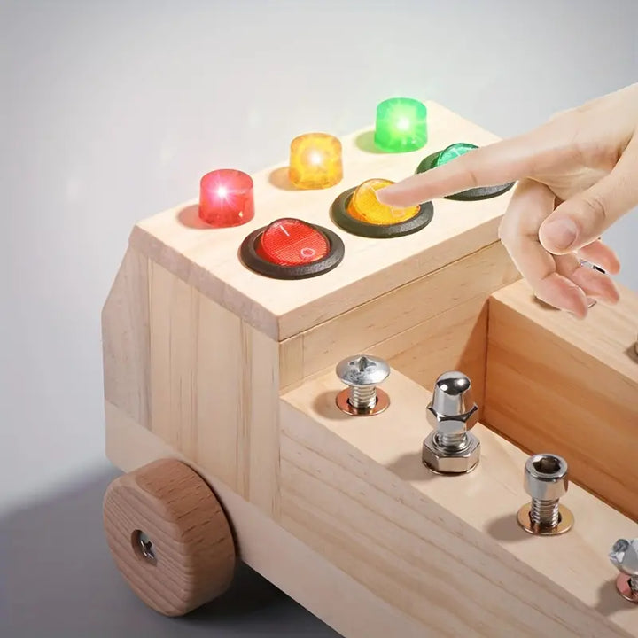 Montessori Activity Board – Clicker-State of Style