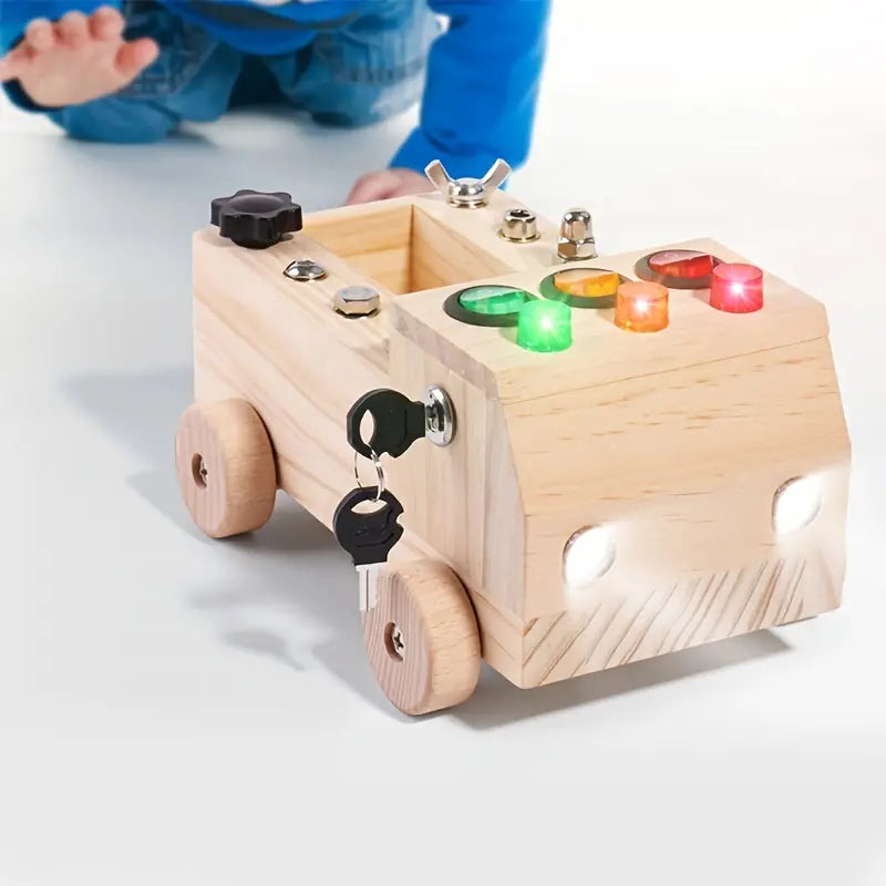 Montessori Activity Board – Clicker-State of Style