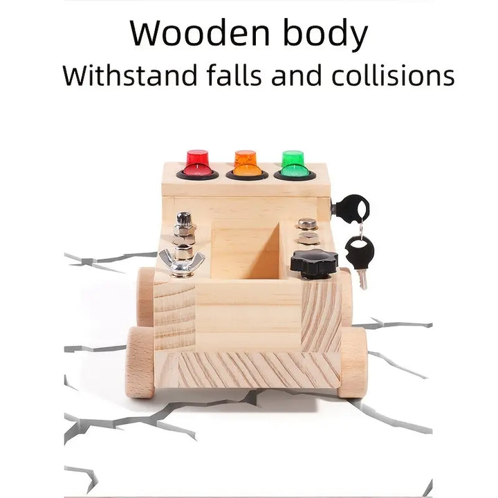Montessori Activity Board – Clicker-State of Style