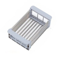 Multifunctional Draining Rack - FlexRack-Grey-State of Style