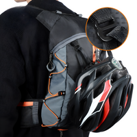Multifunctional Hydration Backpack - HydroRide-Grey-State of Style
