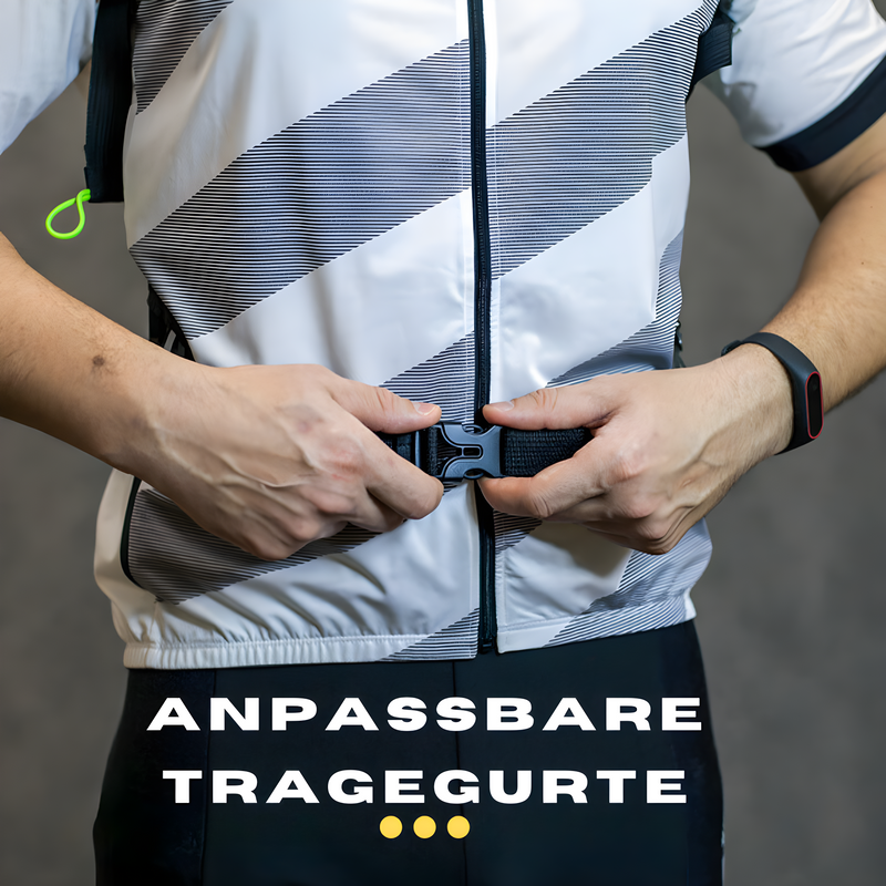 Multifunctional Hydration Backpack - HydroRide-Grey-State of Style