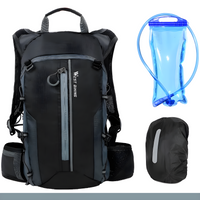 Multifunctional Hydration Backpack - HydroRide-Grey-State of Style