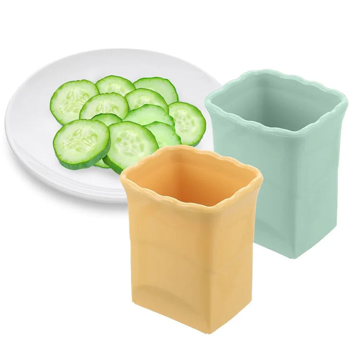 Multifunctional Kitchen Assistant for Quick Chopping - QuickSlice-Yellow-State of Style
