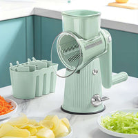 Multifunctional Kitchen Grater & Chopper – SliceMaster-Green-State of Style