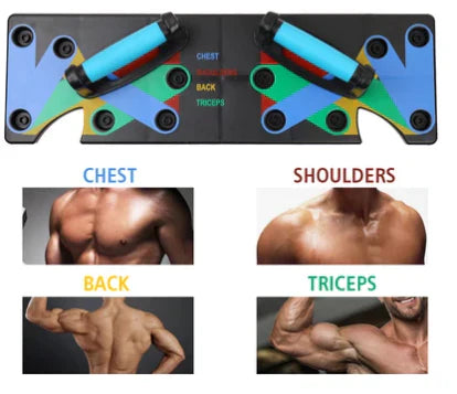 Multifunctional Push-Up Board - PushPro-State of Style