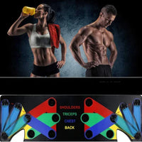 Multifunctional Push-Up Board - PushPro-State of Style