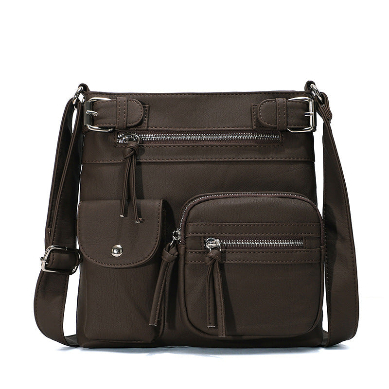 Multifunctional Stylish Anti-Theft Bag - SafeStyle-Black-State of Style