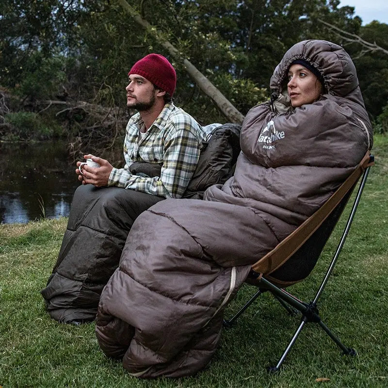 Mummy Sleeping Bag - AlpineTrail-Grey-State of Style