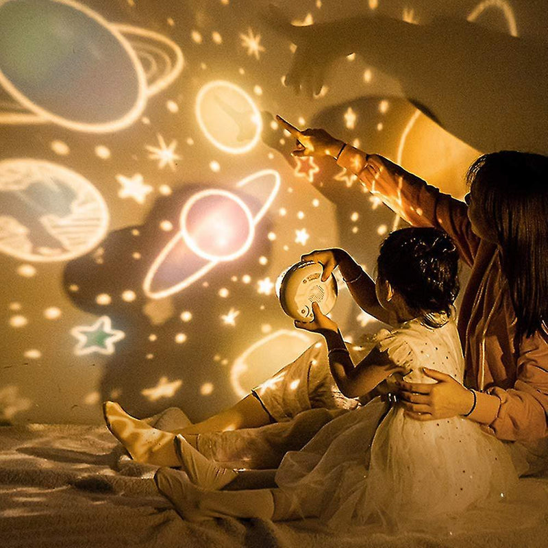 Night Light Star Projector - Dream Light-Lamp Rabbit-State of Style