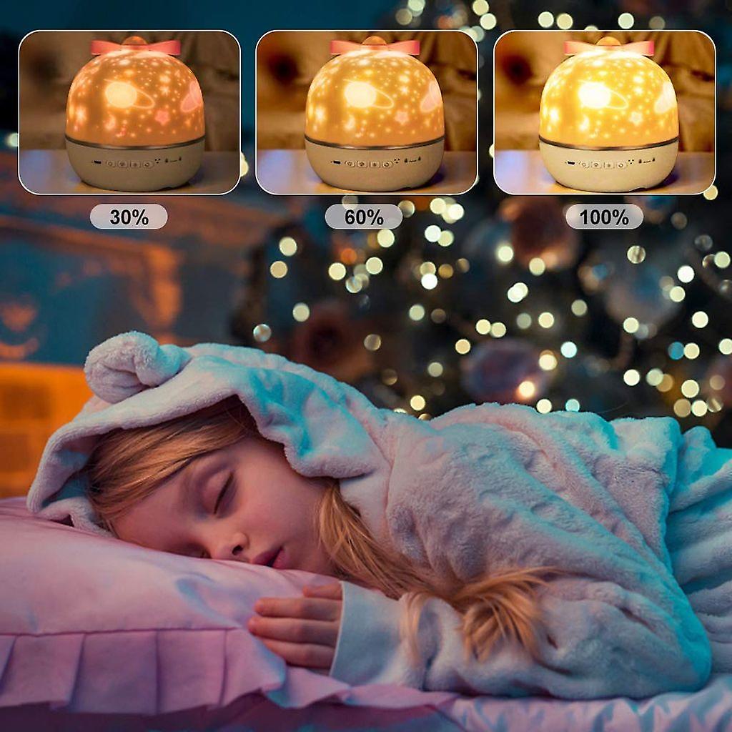 Night Light Star Projector - Dream Light-Lamp Rabbit-State of Style