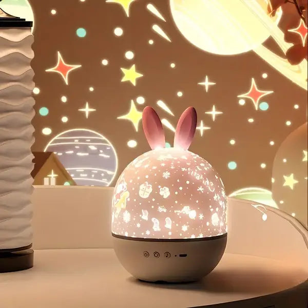 Night Light Star Projector - Dream Light-Lamp Rabbit-State of Style