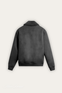 Nolan Stylish Winter Bomber Jacket-Black-S-State of Style