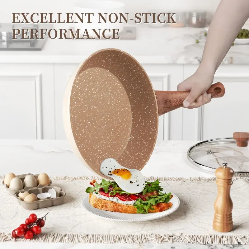 Non-Stick Frying Pan - GranitePro-20 cm-State of Style