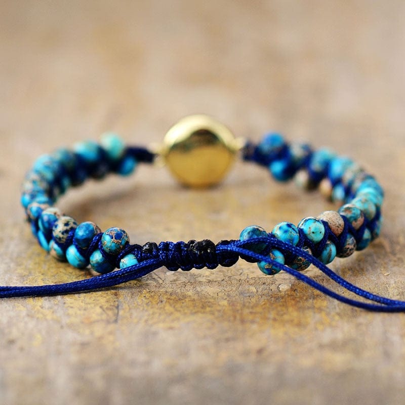 Opal & Jasper Bracelet - Thalassa-State of Style