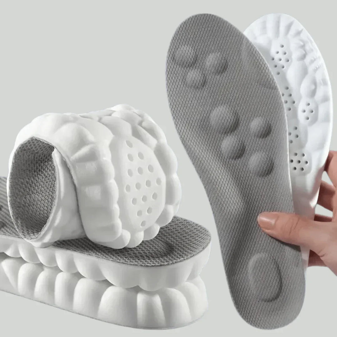 Orthopaedic 4D Insoles - FlexiFit-6 pairs-3.0 - 3.5-State of Style