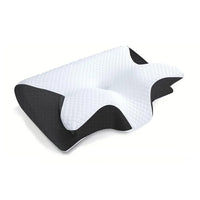Orthopaedic Pillow - DreamAlign-White Black-State of Style