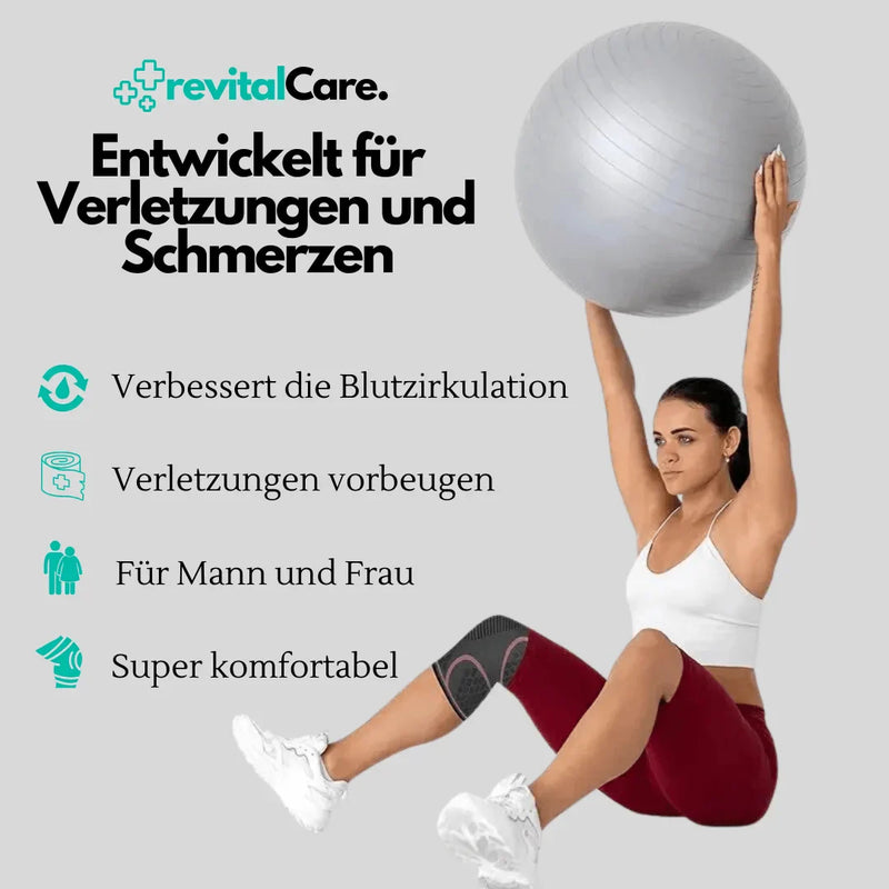 Orthopedic Knee Brace - FlexiKnee Pro-1 Piece-Moon Grey-S-State of Style