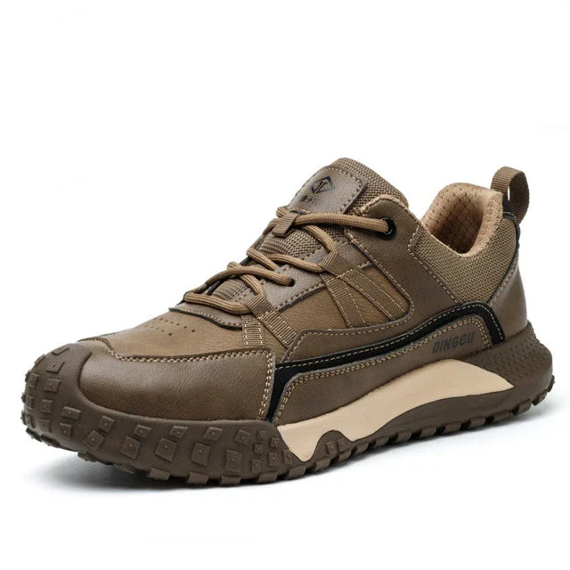 Orthopedic Work Sneakers - MaxProtect-Brown-36-State of Style