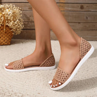 Orthopedische Beige Slippers - Laura-36-State of Style