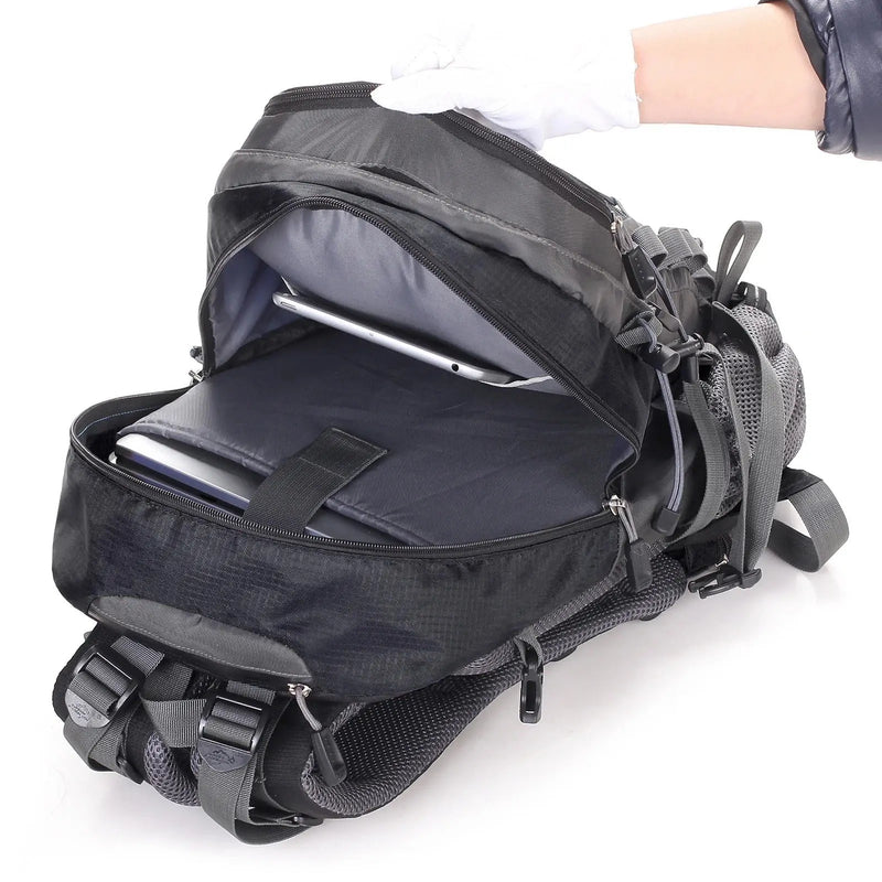 Outdoor Backpack - ExplorerMax-Light Blue-State of Style