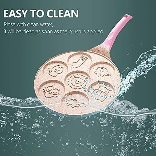 Pancake Pan for Kids - HappyFlip-Black-State of Style