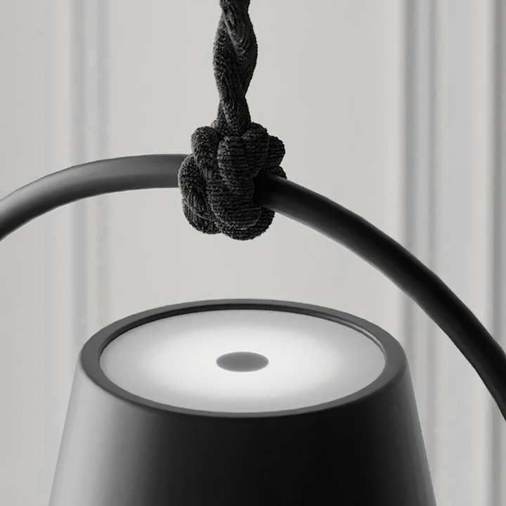 Pendant Lamp - AuraGlow-Black-State of Style