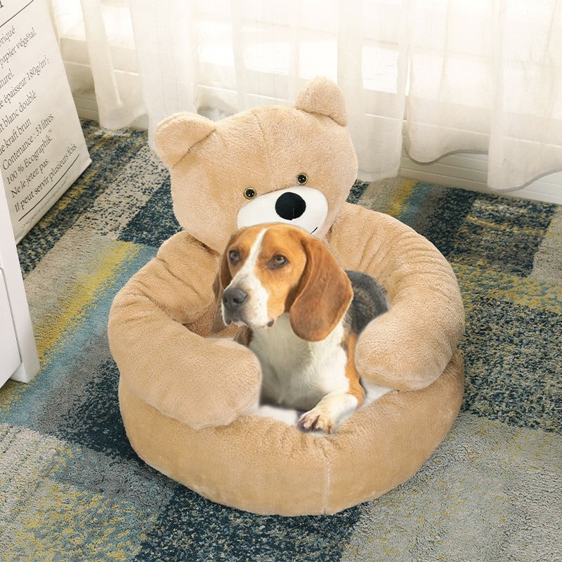 Pet Sleeping Mat - PawCuddle-Small-Khaki-State of Style