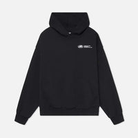 Cuddly autumn hoodie with back print – Love