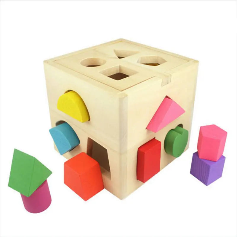 Playing and Learning Shapes and Colours - ShapeBox-State of Style