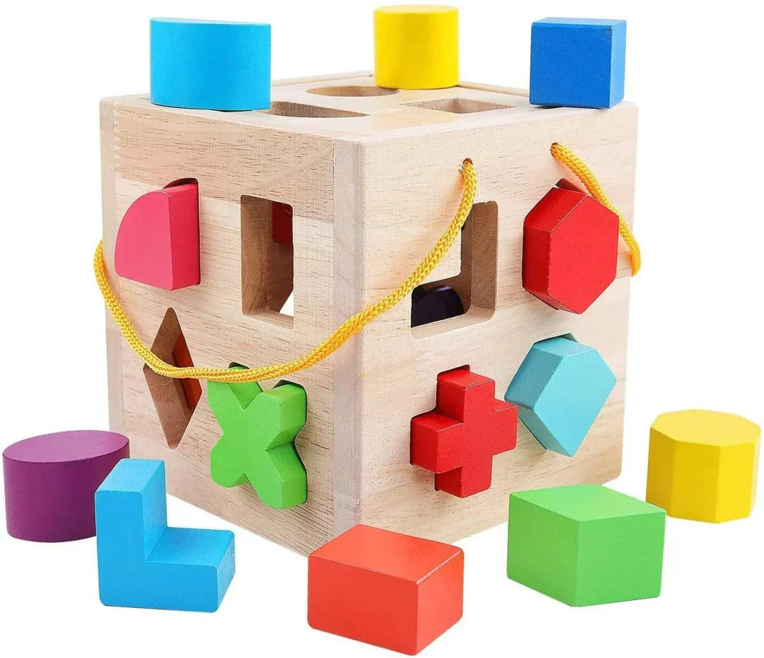 Playing and Learning Shapes and Colours - ShapeBox-State of Style