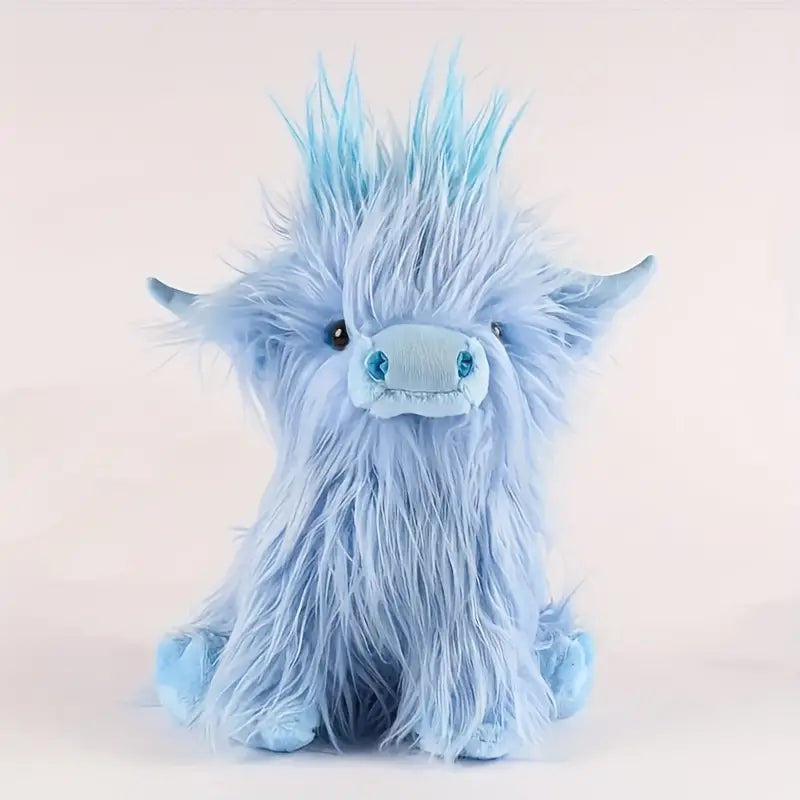 Plush Cuddle Cow – Moosie-Blue-State of Style