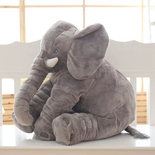 Plush Elephant Cuddle Pillow - Cuddlephant-40cm-Gray-State of Style