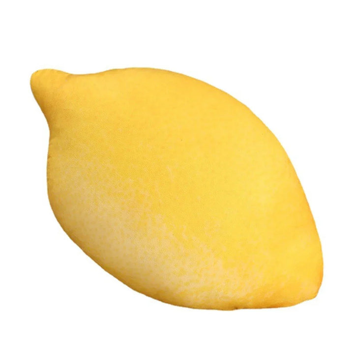 Plush Fruit Cushion - CuddleFruit-Lemon-State of Style