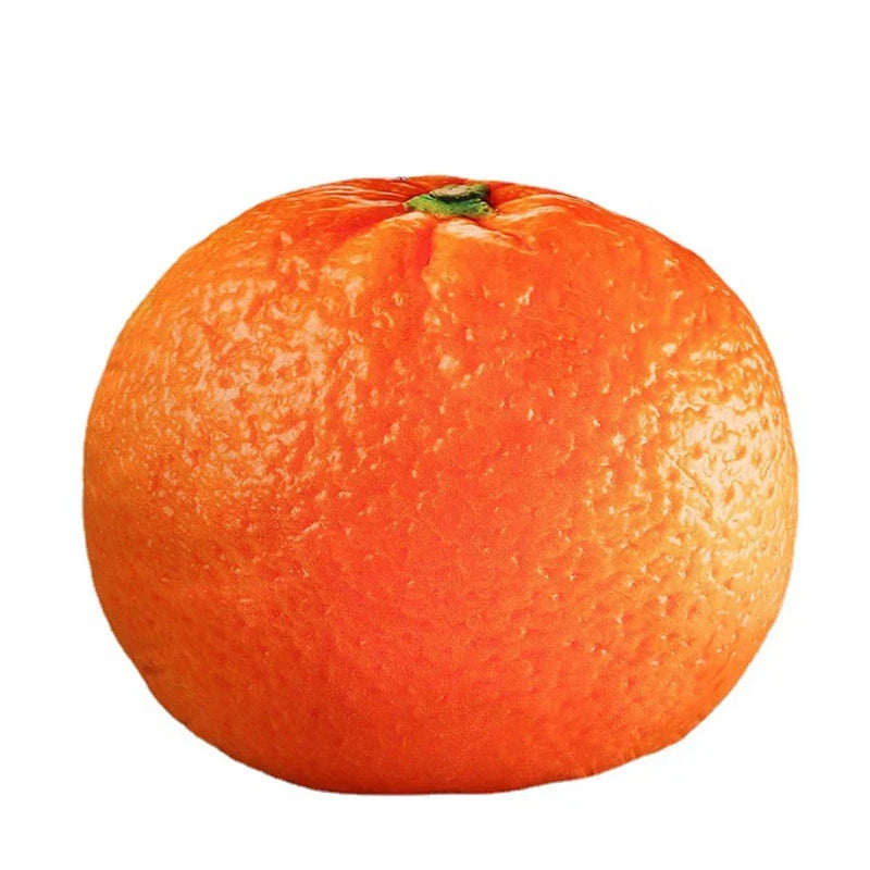 Plush Fruit Cushion - CuddleFruit-Orange-State of Style
