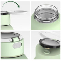 Portable 2-in-1 Blender and Juicer - BlendGo-Green-State of Style