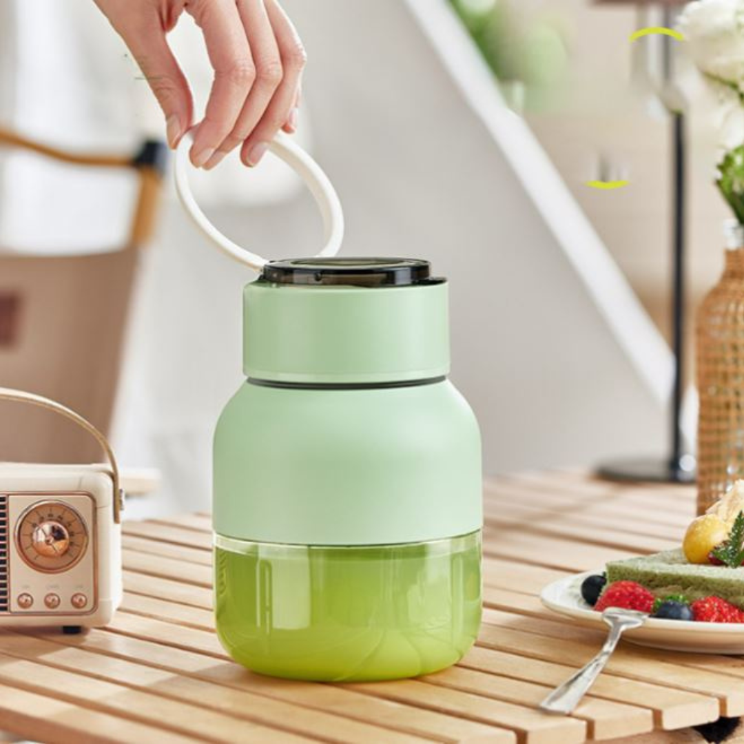 Portable 2-in-1 Blender and Juicer - BlendGo-Green-State of Style